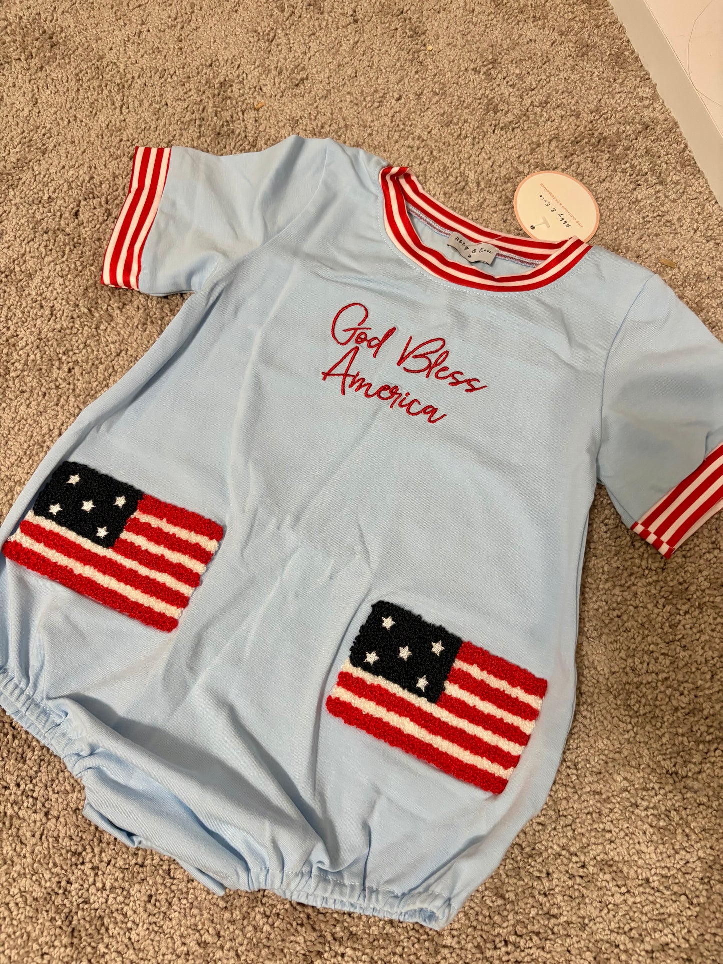 God Bless America Bubble