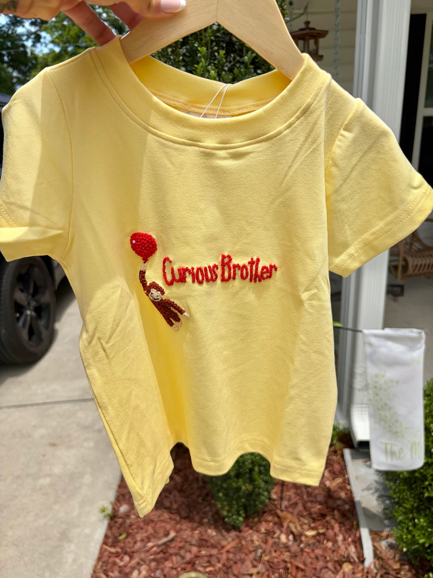 Curious Who? Shirt