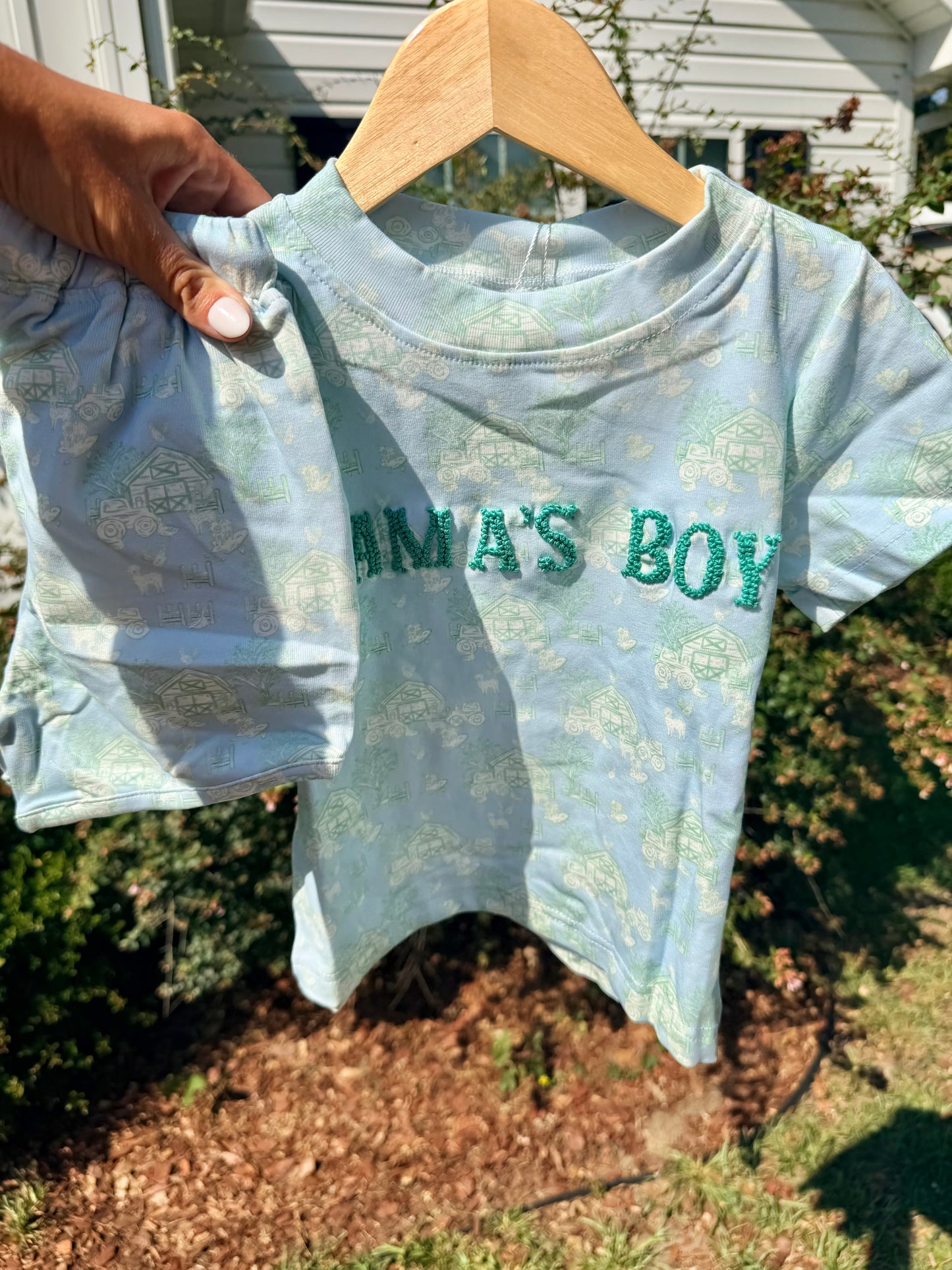 Mama’s Boy French Knot Set