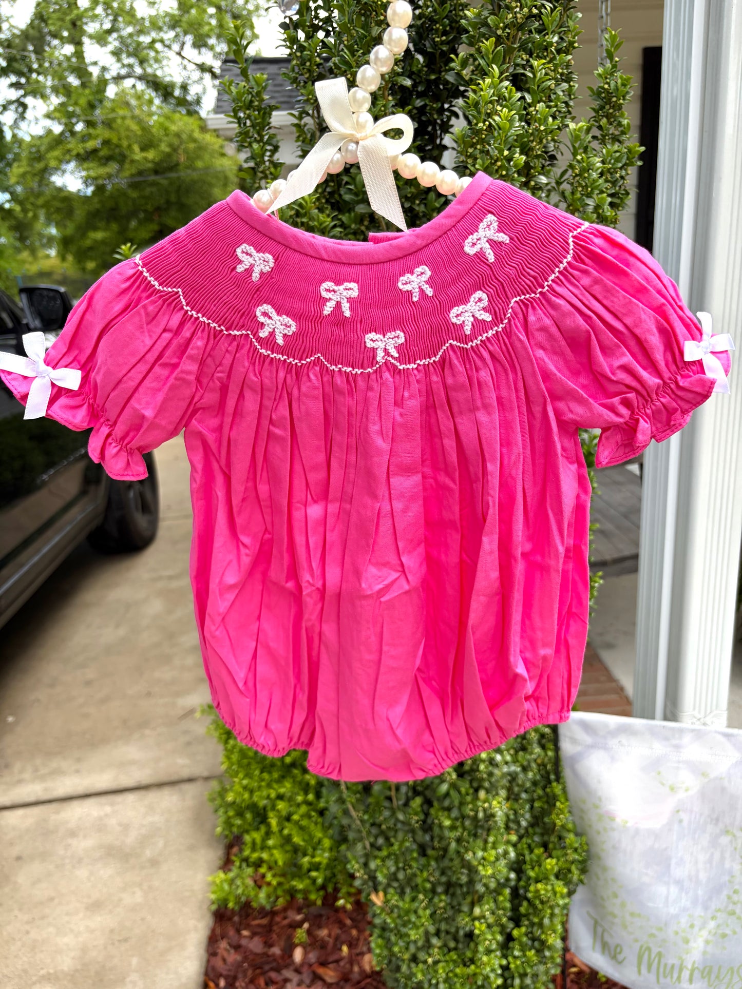 Pink Bows Bubble
