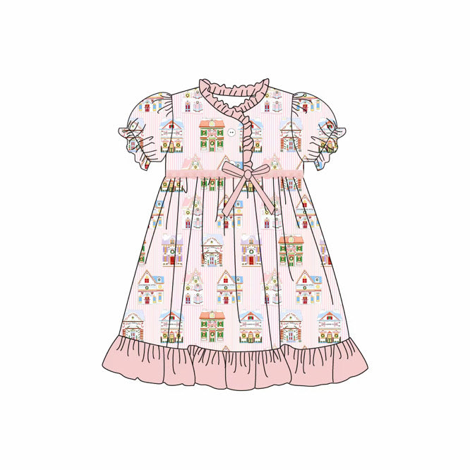 Pink Noel Lane Bamboo Gown