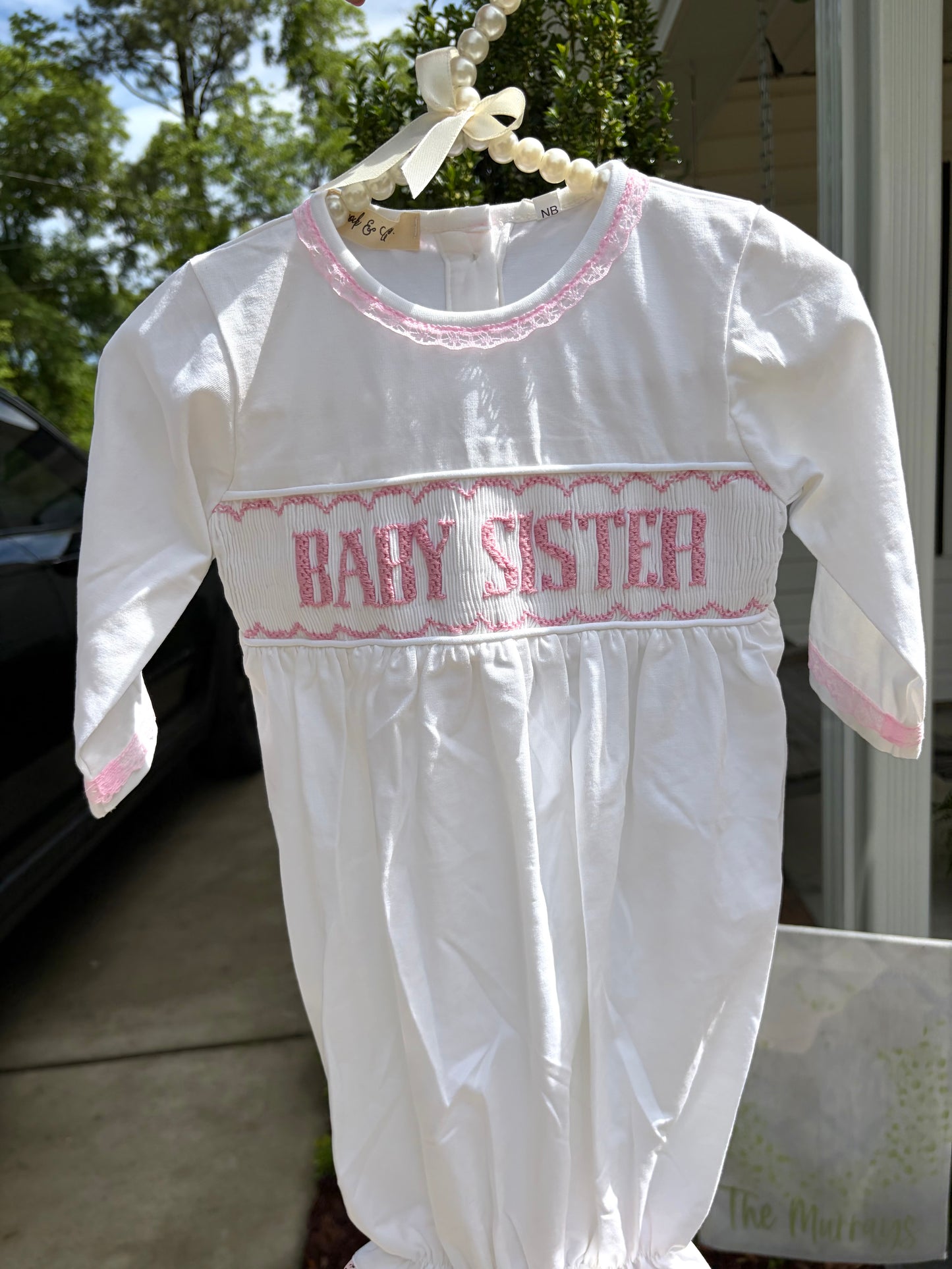 Baby Sister Gown