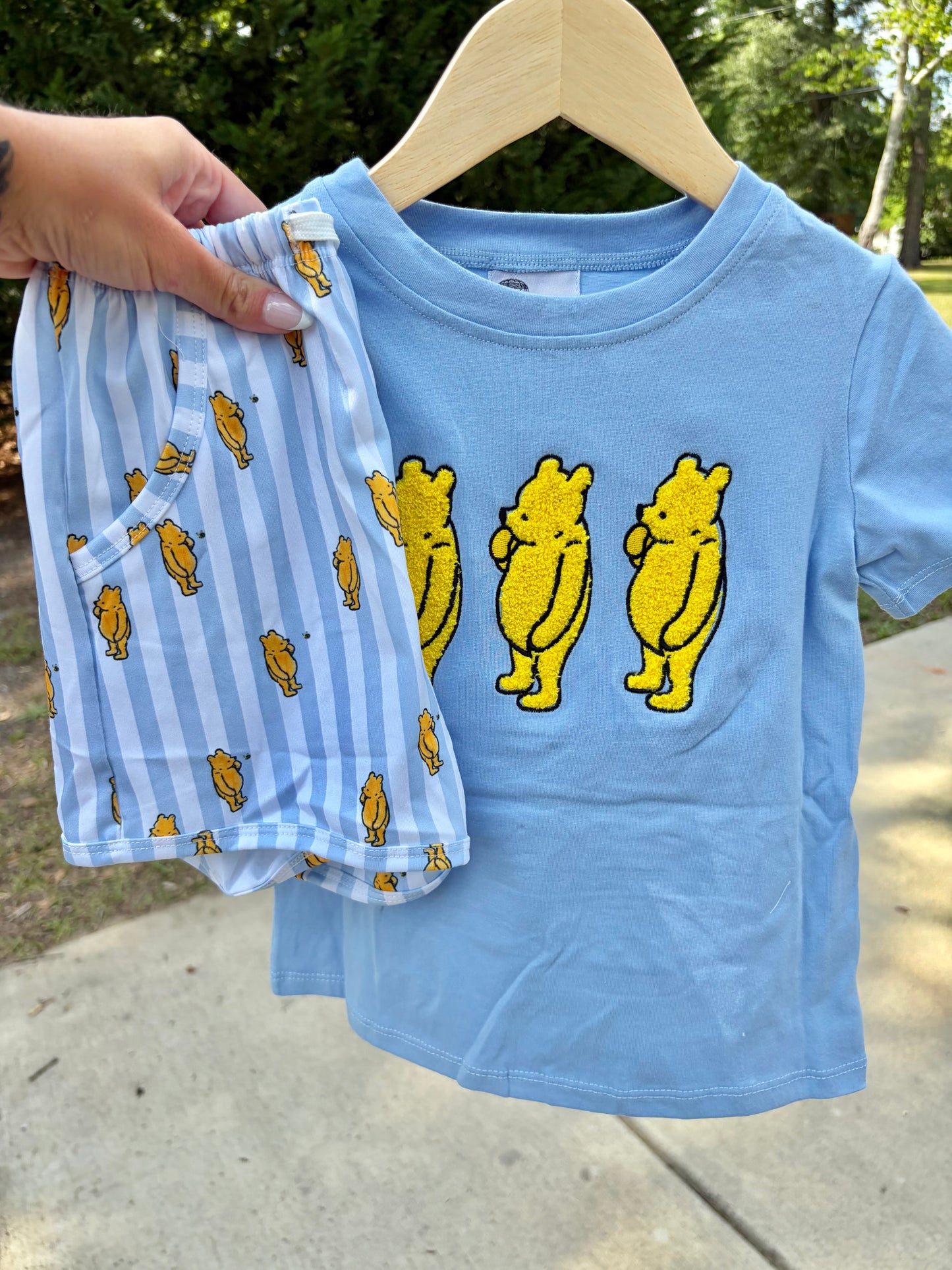 Pooh Short Set