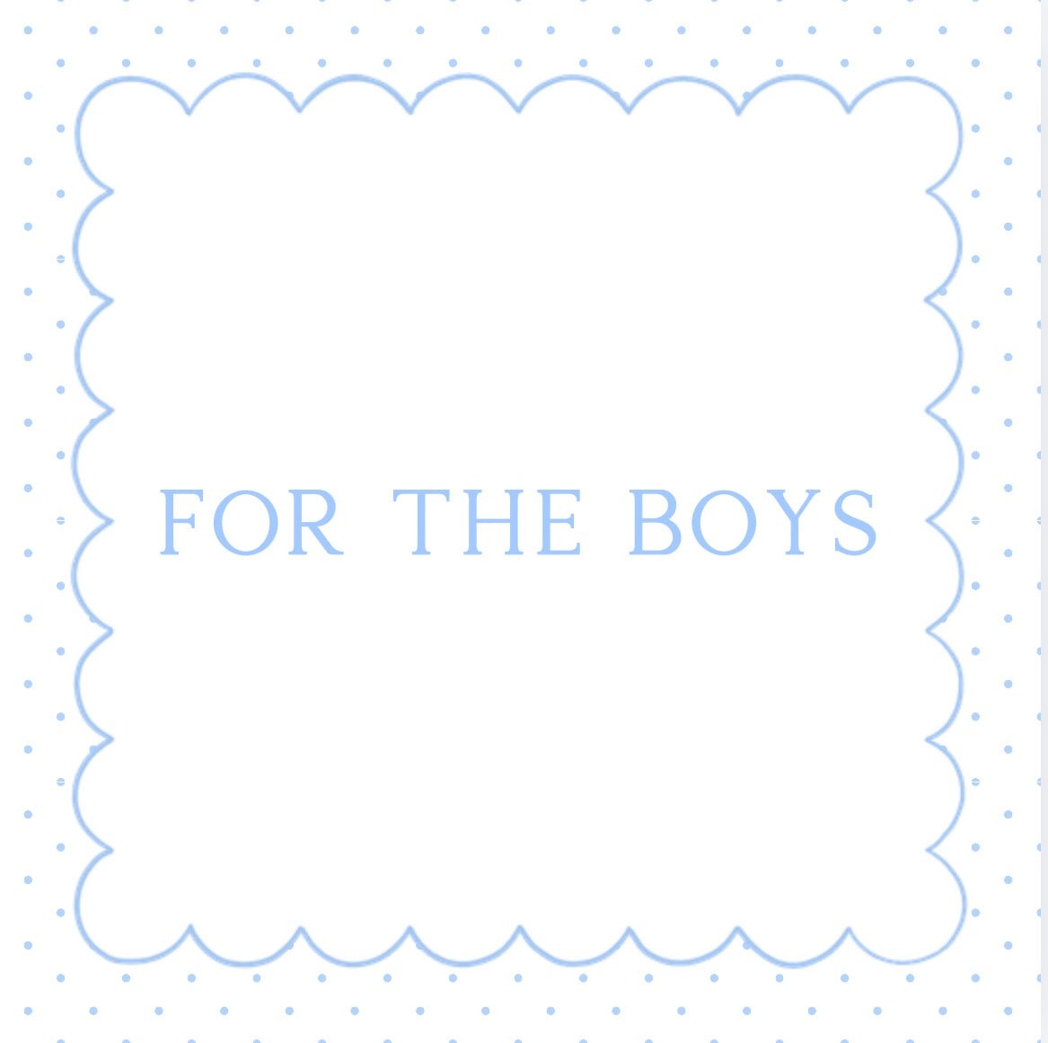For The Boys