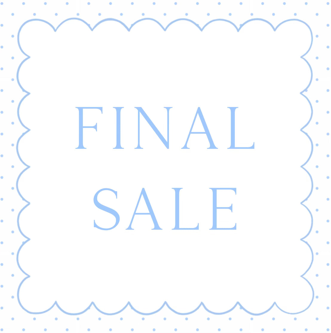 Final Sale