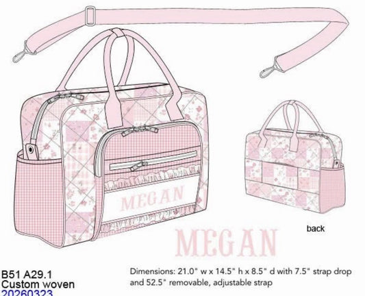 Patchwork Duffel - ETA October