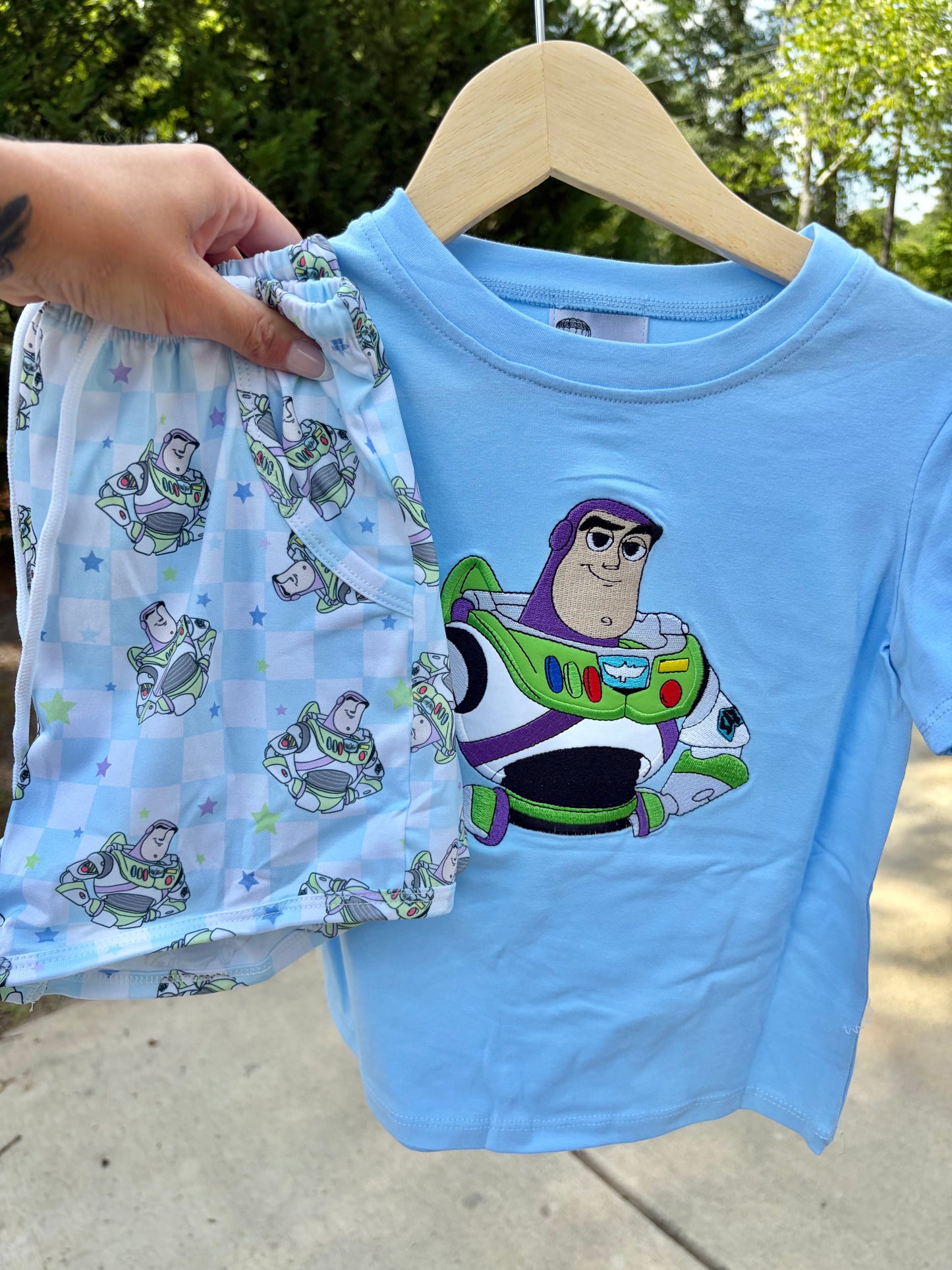 Buzz Short Set