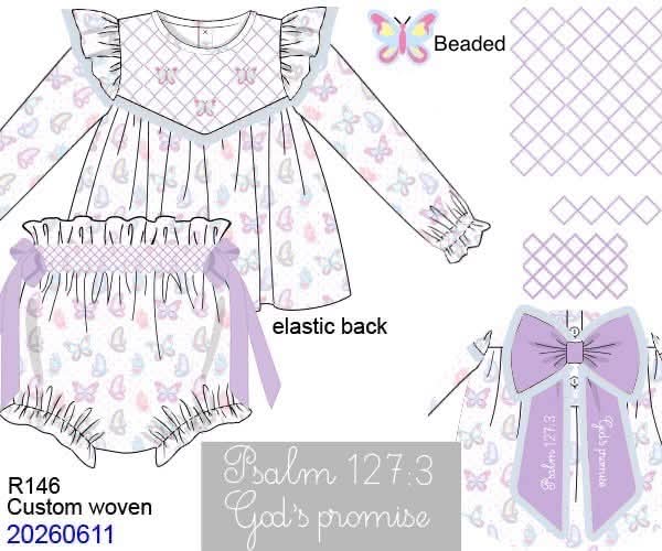God’s Promise Bloomer Set - ETA November