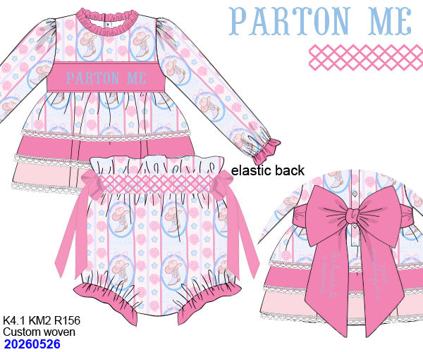 Parton Me Bloomer Set - ETA November