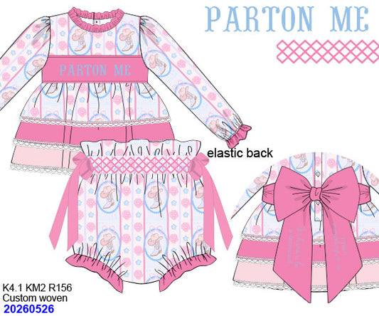Parton Me Bloomer Set - ETA November