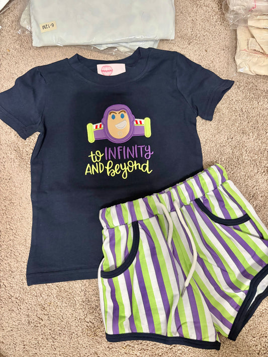 To Infinity & Beyond Set