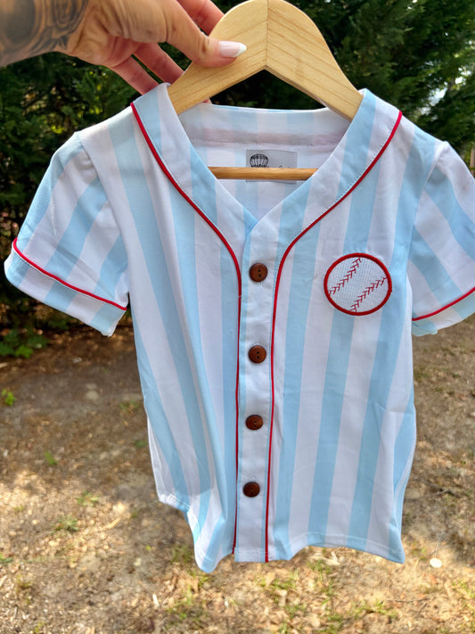 Baseball Shirt (blank)