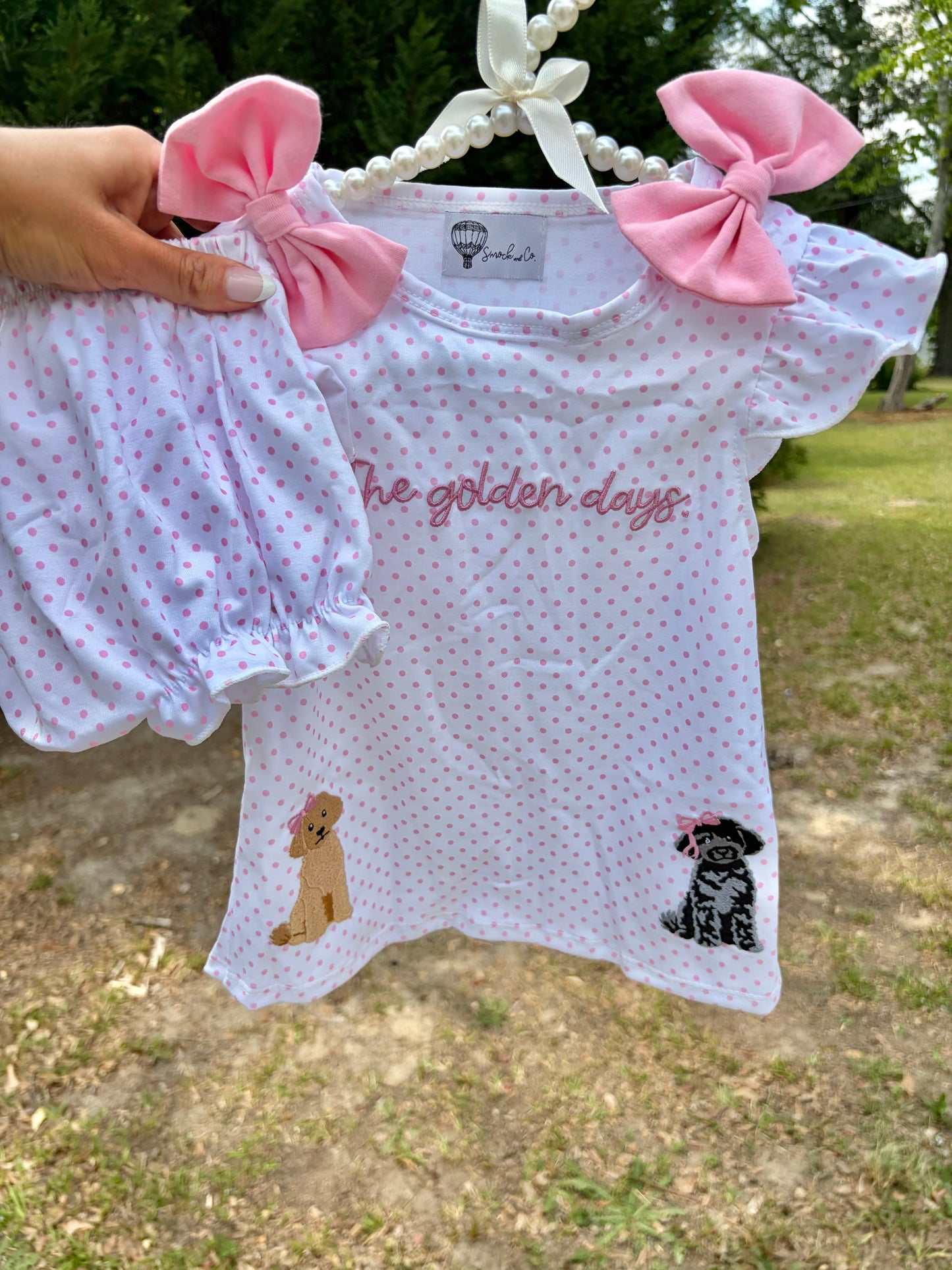 Golden Days Bloomer Set
