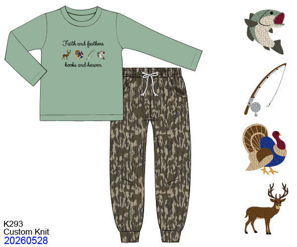 Faith and Fishing Set - ETA November