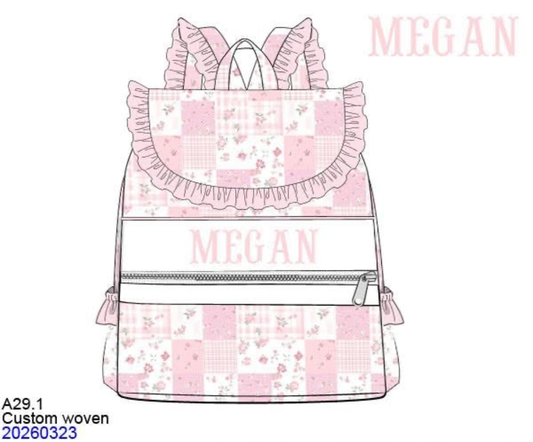 Patchwork Backpack - ETA October