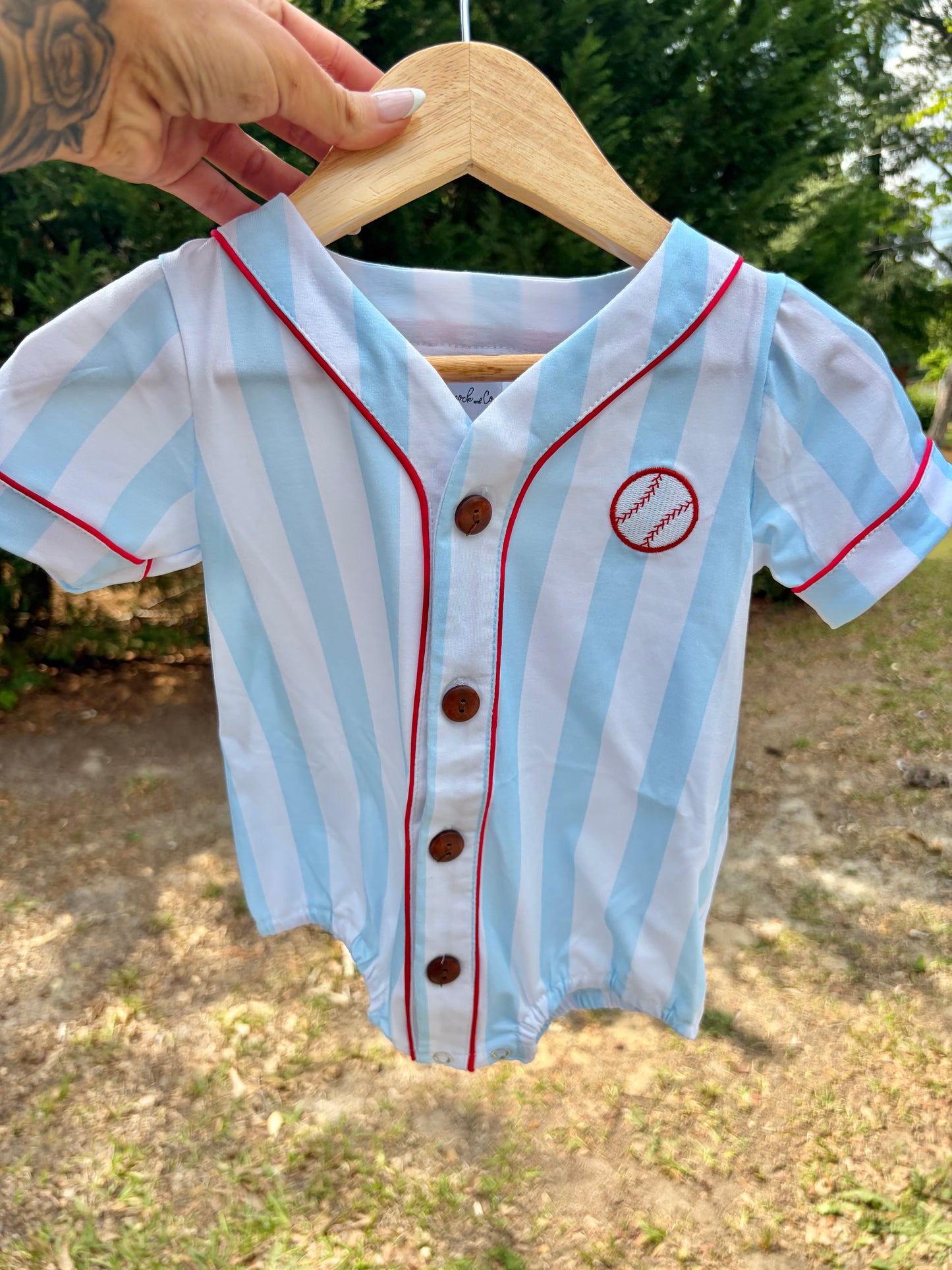 Baseball Bubble (blank)