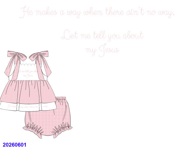 My Jesus Bloomer Set - ETA November