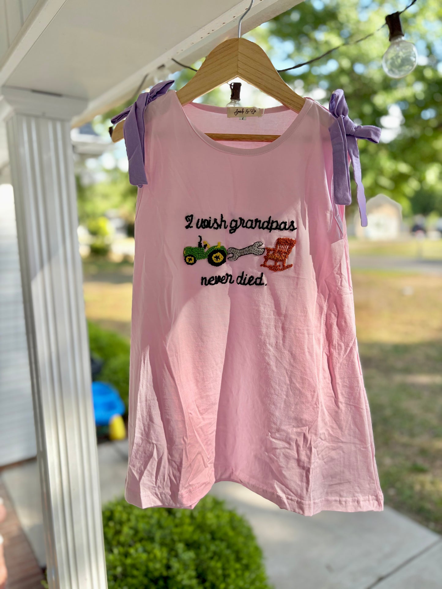 I Wish Grandpas Never Died Girl Set