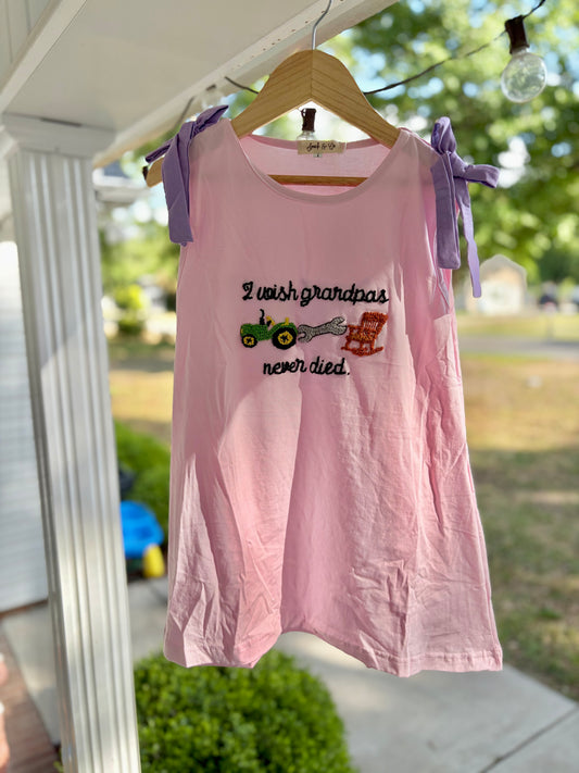 I Wish Grandpas Never Died Girl Set