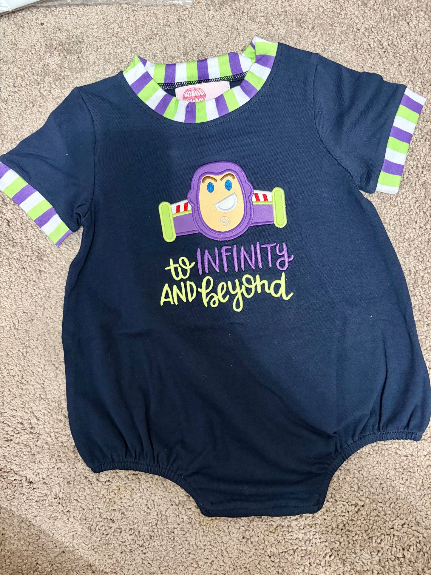 To Infinity & Beyond Bubble