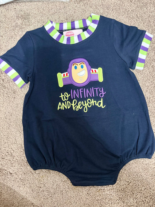 To Infinity & Beyond Bubble
