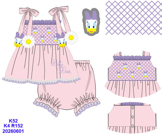 Daisy Duck Bloomer Set - ETA November