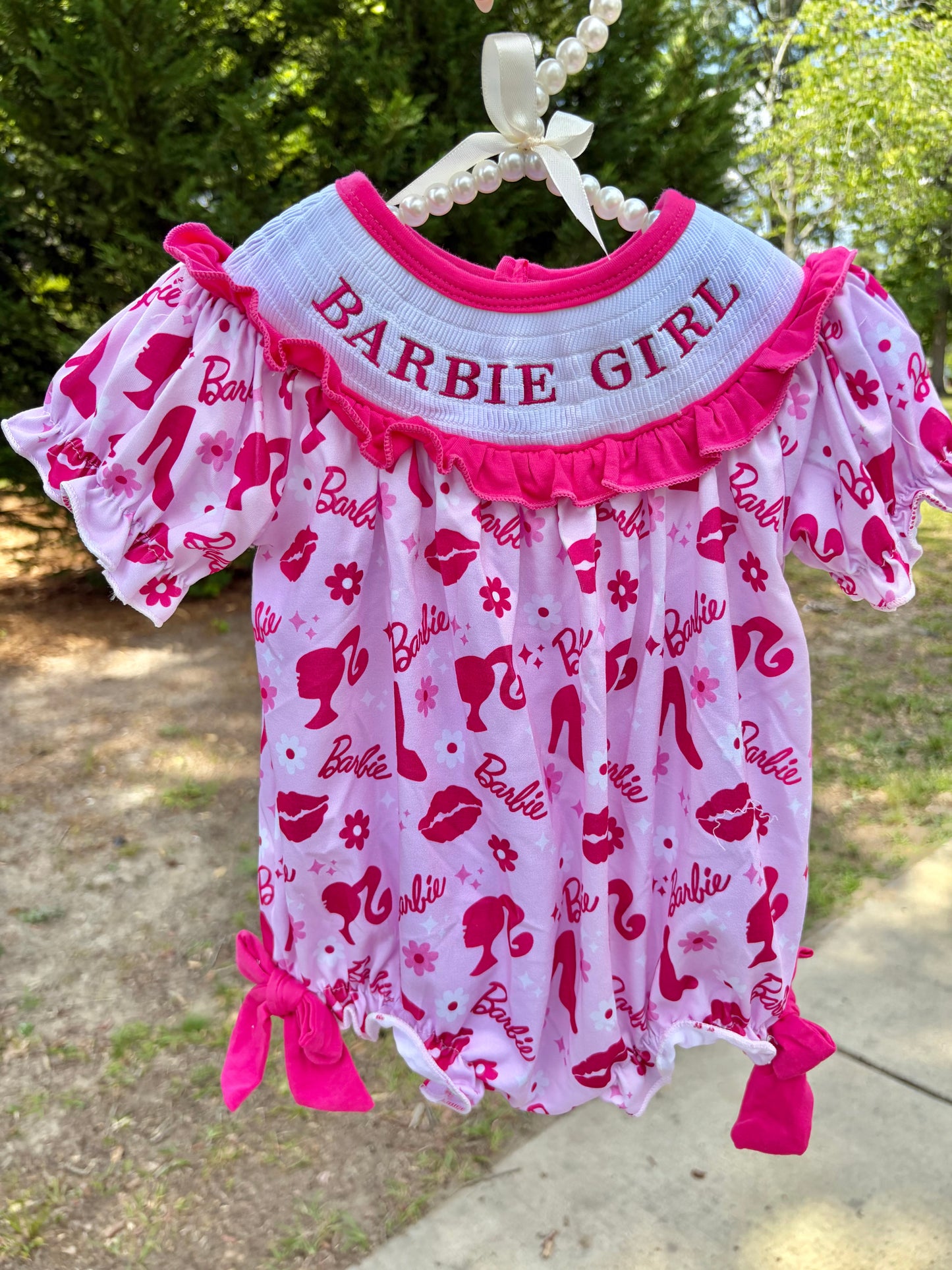 Pink Doll Bubble
