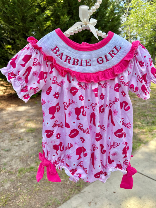 Pink Doll Bubble