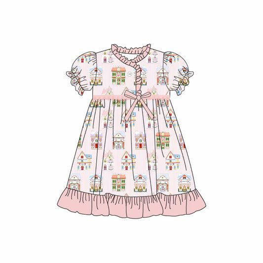 Pink Noel Lane Bamboo Gown