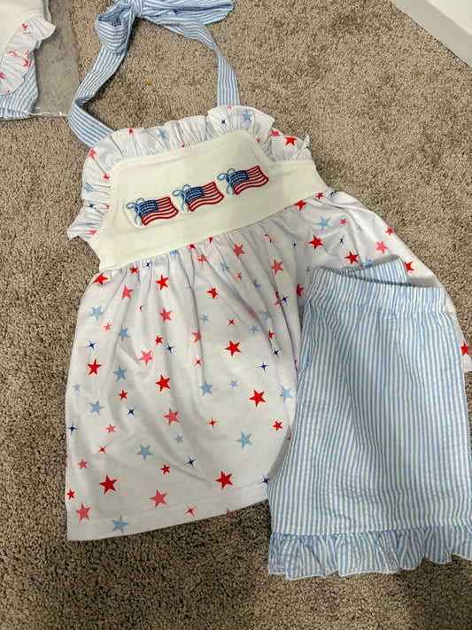 Fourth of July Girls Set