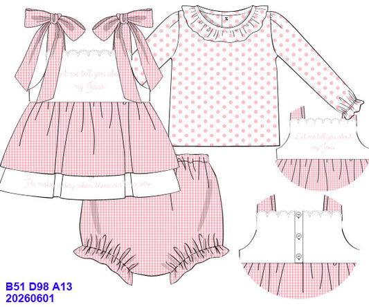 My Jesus Bloomer Set - ETA November