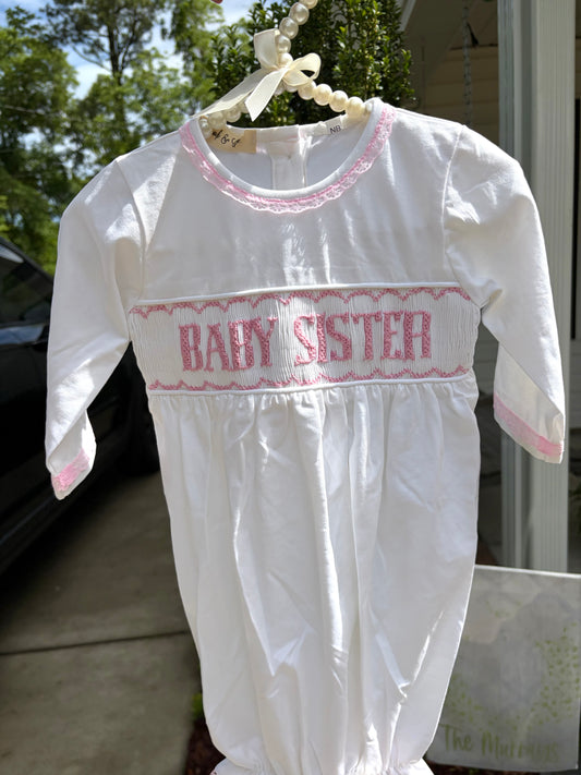 Baby Sister Gown