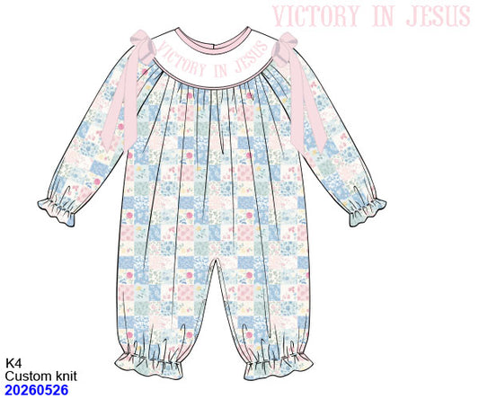 Victory in Jesus Romper - ETA November