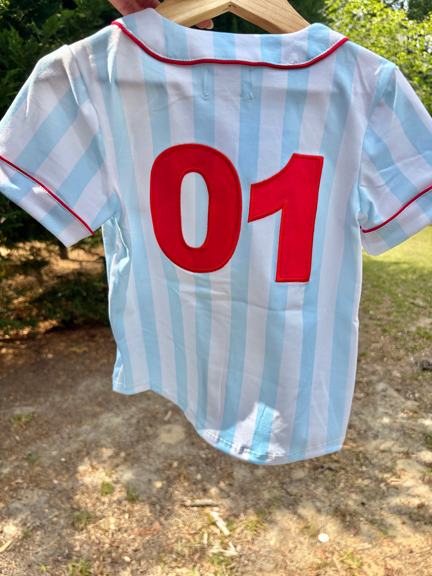 Baseball Shirt (blank)