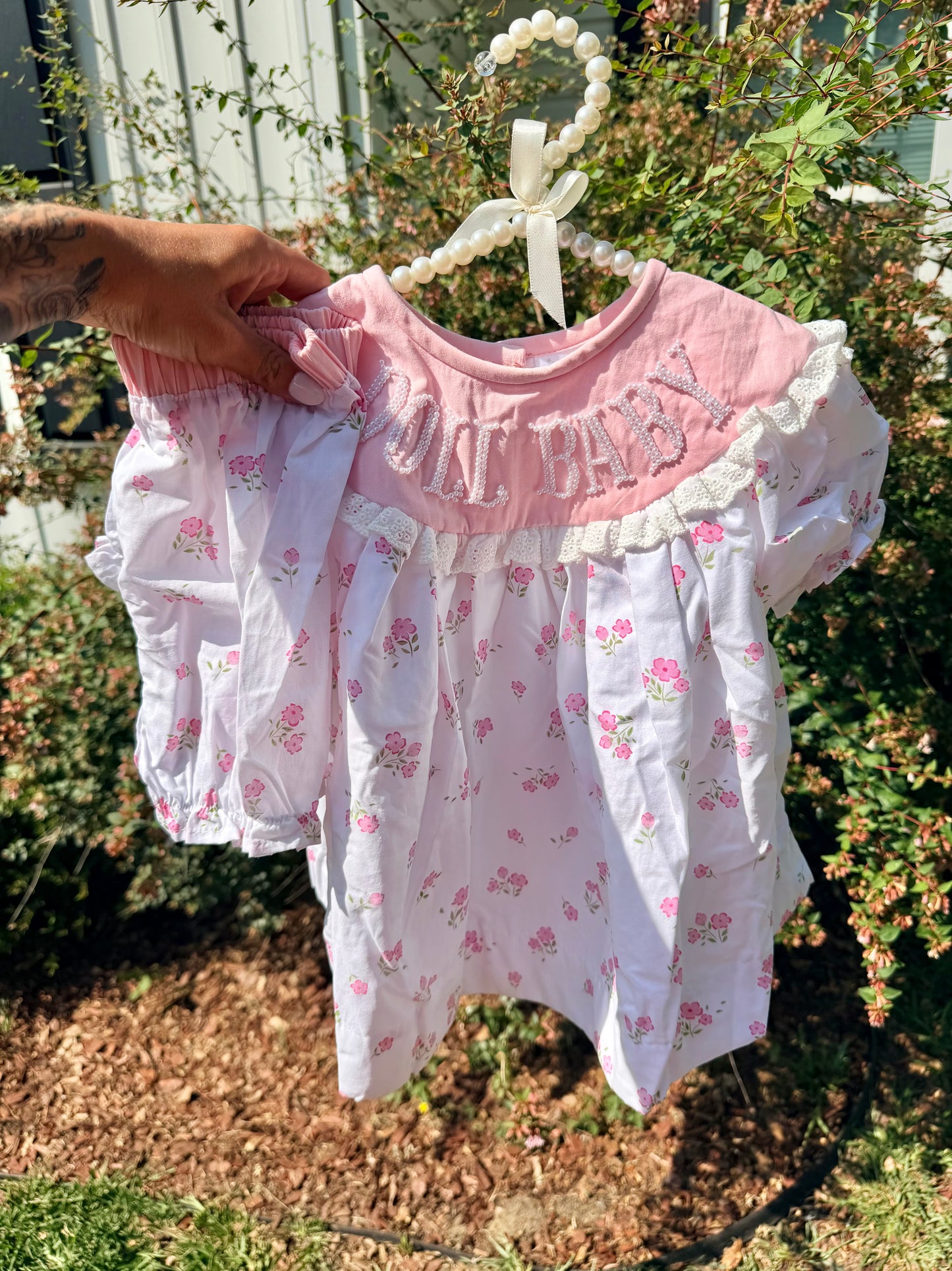 Pearl Bloomer Set
