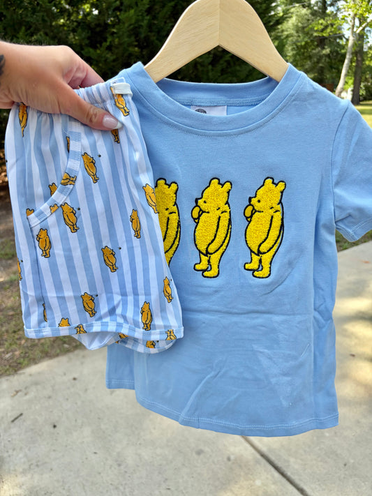 Pooh Short Set
