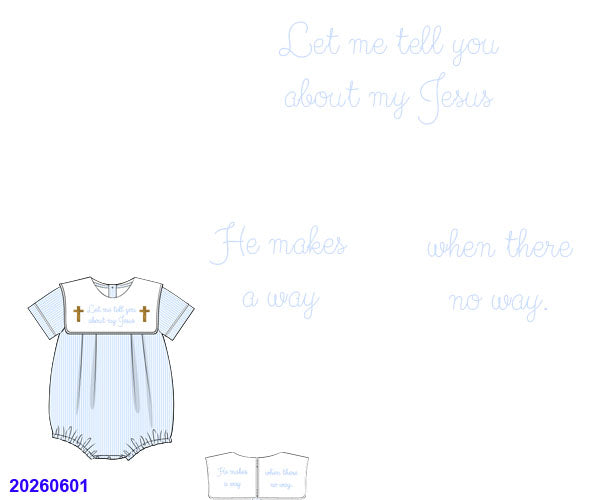 My Jesus Bubble - ETA November