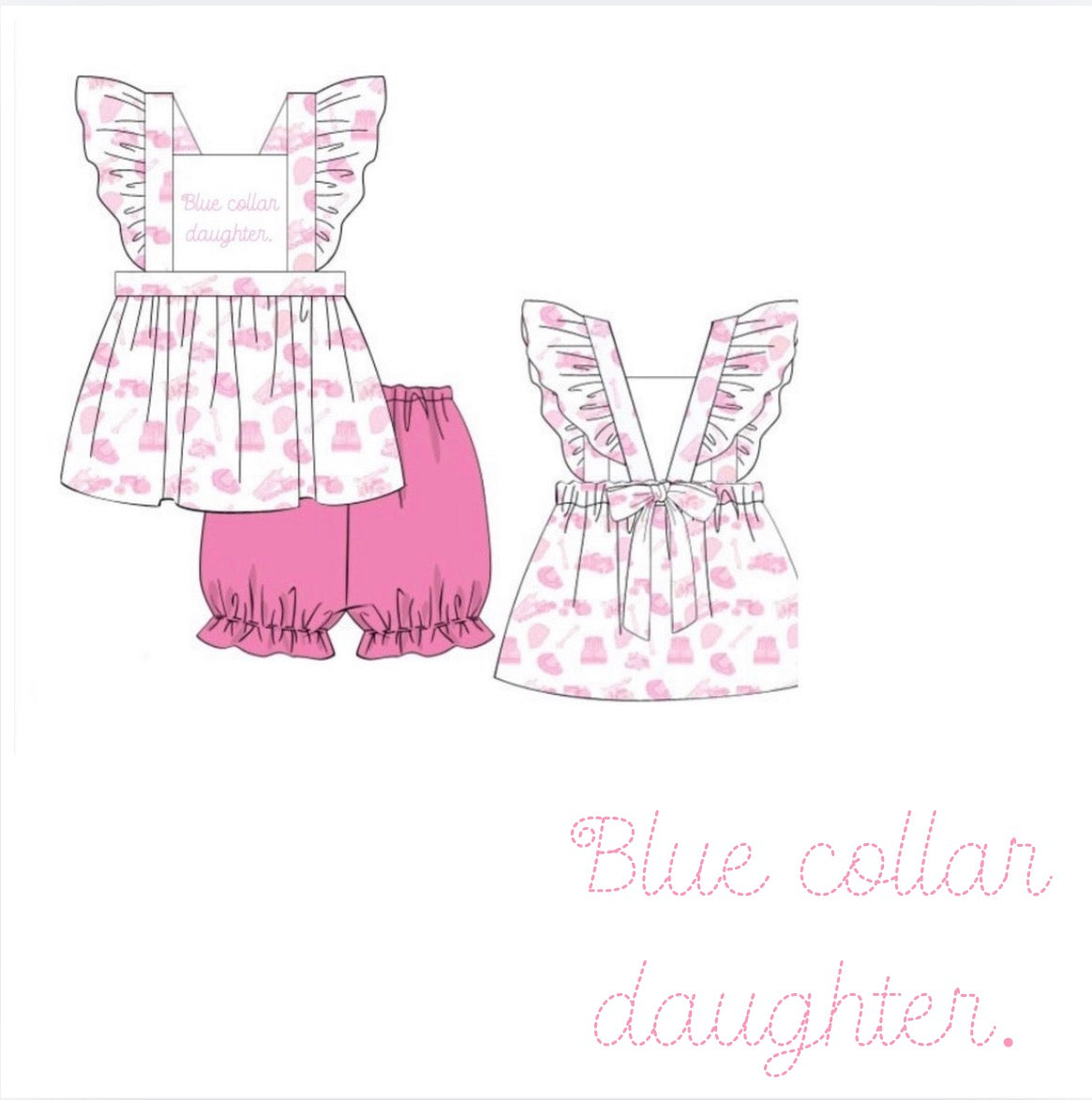 Blue Collar Daughter