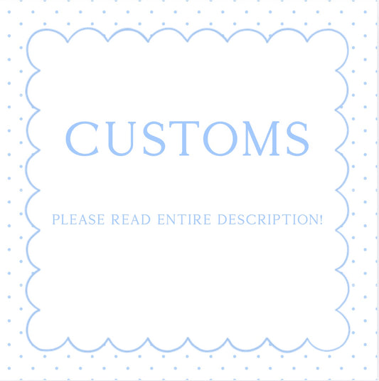 Customs