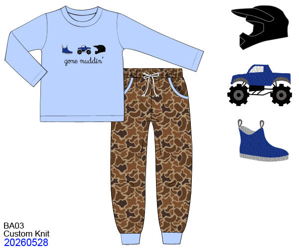Gone Muddin’ Set - ETA November